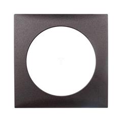 Integro Flow Ramka pojedyncza antracyt mat Integro Flow 0918272505