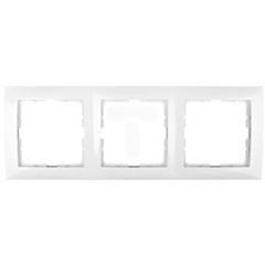 Berker/B.Kwadrat Ramka potrójna śnieżnobiała 5310138989