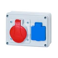 Rozdzielnica budowlana BERGAMO 1x5P 32A 1x2P+Z ITALINE ITA00112 ELIT50522