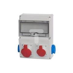 Rozdzielnica budowlana NEAPOL 1x5P 16A 1x5P32A 2x2P+Z 11 modułów ITALINE ITA00125 ELIT50535