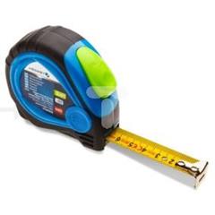 Miara zwijana 8 m x 25 mm MID z magnesem pokryta nylonem selflock HT4M428