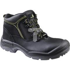 Buty robocze ze skórzany krupon barwiony gładki amagnetyczne S3 SRC kolor czarny rozmiar 43 SANTAS3NO43