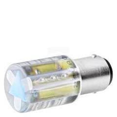 Źródło światła LED BA 15D kolor żółty 115V AC 8WD4448-6XD