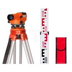 Niwelator optyczny N32-easy + statyw + łata z pokrowcem Landy 32 zestaw 11-255-23