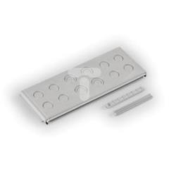 Ścianka boczna z przetłoczeniami dla 4xM16/25+8xM20 dla boku 300mm PMP3.1