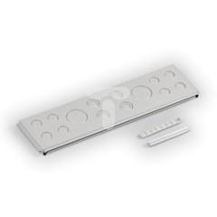 Ścianka boczna z przetłoczeniami dla 4xM16/25+8xM20+2xM40 dla boku 400mm PMP4.1