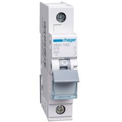 Wyłącznik nadprądowy 1P B 16A 6kA AC MBN116E