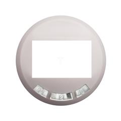 CELIANE Plakietka czujnika ruchu on/off biala 068035