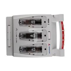 Rozłącznik izolacyjny bezpiecznikowy RBK 2 pro /zaciski mostkowe 50-185mm2/ 63-811685-011