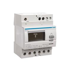 Licznik energii elektrycznej 3-fazowy 63A 230/400V 1-taryfowy z wyświetlaczem LCD EC350