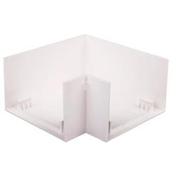 Kąt płaski 100x65mm BRP 90 stopni BRP651005H9010