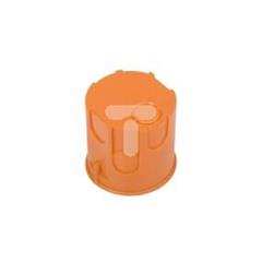 Puszka podtynkowa 60mm głęboka z wkrętami pomarańczowa Z60DFw 33035008 /50szt./