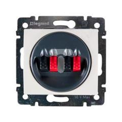 VALENA Gniazdo głośnikowe podwójne kremowe 774324