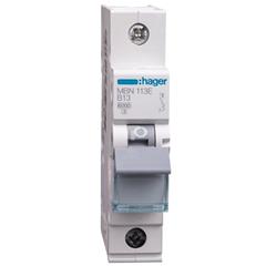 Wyłącznik nadprądowy 1P B 13A 6kA AC MBN113E
