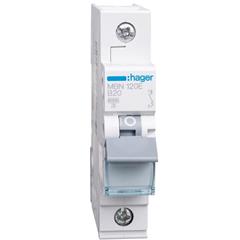 Wyłącznik nadprądowy 1P B 20A 6kA AC MBN120E