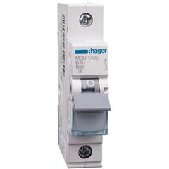 Wyłącznik nadprądowy 1P B 40A 6kA AC MBN140E