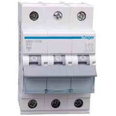 Wyłącznik nadprądowy 3P B 10A 6kA AC MBN310E