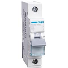 Wyłącznik nadprądowy 1P C 2A 6kA AC MCN102E