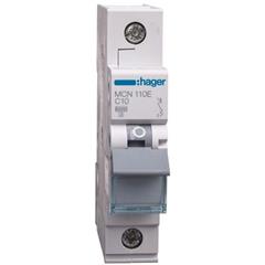 Wyłącznik nadprądowy 1P C 10A 6kA AC MCN110E