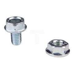 Śruba + nakrętka kołnierzowa ząbkowana SKK M6X10 650152 /100szt./