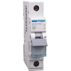 Wyłącznik nadprądowy 1P C 13A 6kA AC MCN113E
