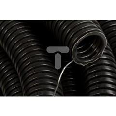 Rura karbowana z pilotem 32mm czarna 750N FK15/32F DX15132 /25m/