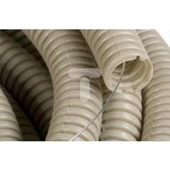 Rura karbowana giętka z pilotem 320N RGp 20/14 szara 68279 /50m/