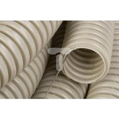 Rura karbowana giętka z pilotem 320N RGp 32/24,5 szara 68281 /25m/