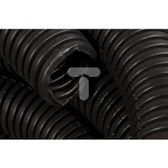 Rura karbowana bezhalogenowa czarna 320N RGHF 32/24,5 68124 /25m/