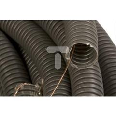 Rura karbowana z pilotem 20mm szara 320N RKLSP 20/16 10280 /25m/