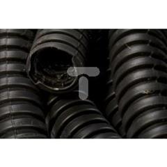 Rura karbowana bezhalogenowa czarna 320N RGHF 20/14 68122 /50m/