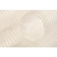 Rura karbowana przezroczysta 36mm RKLF 36/29 10063 /50m/