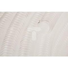 Rura karbowana przezroczysta 14mm RKLF 14/9 10036 /100m/