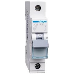Wyłącznik nadprądowy 1P C 25A 6kA AC MCN125E