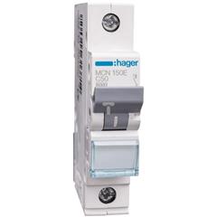 Wyłącznik nadprądowy 1P C 50A 6kA AC MCN150E