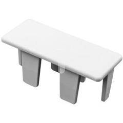 Końcówka kanału WDK 40x15 HE15040RW biała 6193110 /10szt./