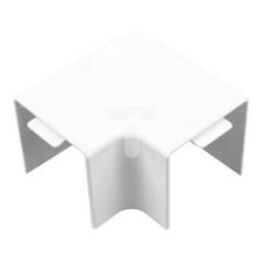 Naroże płaskie kanału WDK 40x40 HF40040RW białe 6192831 /4szt./