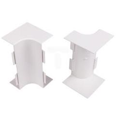 Naroże wewnętrzne kanału WDK 230x60 HI60230RW białe 6192092 /2szt./