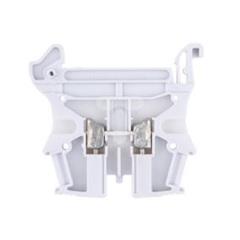 Złączka szynowa 2-przewodowa 2,5mm2 szara VIKING 037160