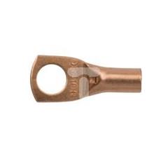 Końcówka oczkowa rurowa 10/M8 miedź niecynowana KN10/8