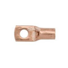 Końcówka oczkowa rurowa 35/M8 miedź niecynowana KN35/8