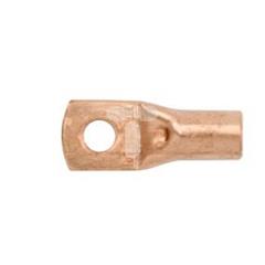 Końcówka oczkowa rurowa 50/M8 miedź niecynowana KN50/8