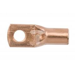 Końcówka oczkowa rurowa 70/M10 miedź niecynowana KN70/10