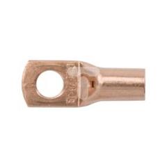 Końcówka oczkowa rurowa 70/M12 miedź niecynowana KN70/12