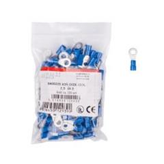 Końcówka oczkowa izolowana 1,5-2,5mm2/M5 (100szt.)