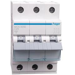 Wyłącznik nadprądowy 3P C 25A 6kA AC MCN325E
