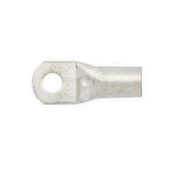 Końcówka oczkowa rurowa 50/M8 miedź cynowana KC50/8