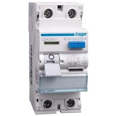Wyłącznik różnicowoprądowy 2P 40A 0,03A typ A CDA240J