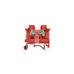 Złączka szynowa 2-przewodowa 4mm2 czerwona NOWA ZSG1-4.0Nc 11321311