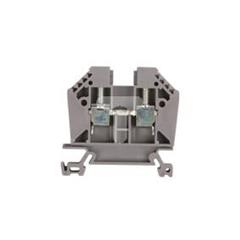 Złączka szynowa gwintowa ZSG ( ZUG ) 6,0mm2 szary 43401 /50szt./